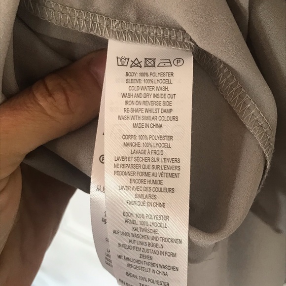 French Connection grey top - Picture 3 of 4